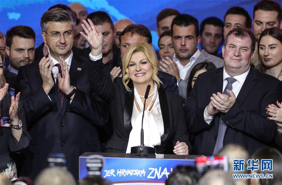 （国际）（3）克罗地亚前总理米拉诺维奇当选新总统
