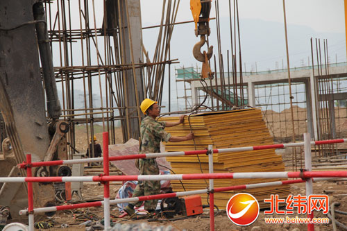 中国恒天集团雅安汽车生产基地建设稳步推进