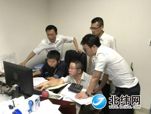 雅电总体调控技术职员驰援九寨地震灾区