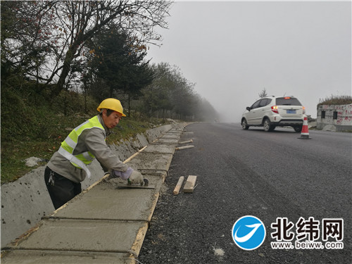 国道108线石棉段大修工程主体年尾开工