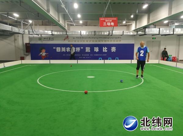 四川省第十五届民运会赛场上 雅安运动员展风采