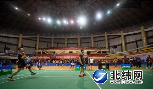雅安市第二届羽协杯业余混合总体赛在芦山县举行