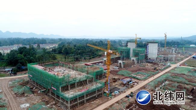 年产2万吨电池级碳酸锂（氢氧化锂）生产线建设项目已完成工程量的50%