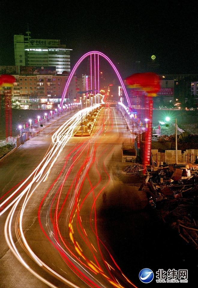 雅安市彩虹桥图片
