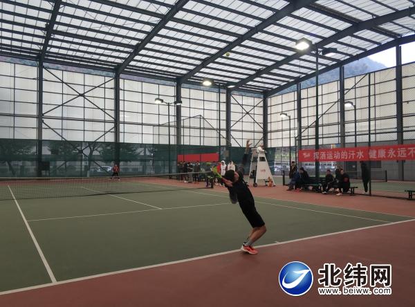 2018年第二届全夷易近健身网球年初总决赛举行