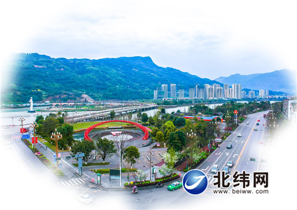 Qianshan County was selected as the first batch of national county commercial ＂leading county＂