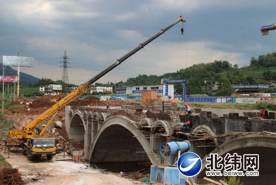 陇西河东风二桥主体已完工  预计8月具备通车能力