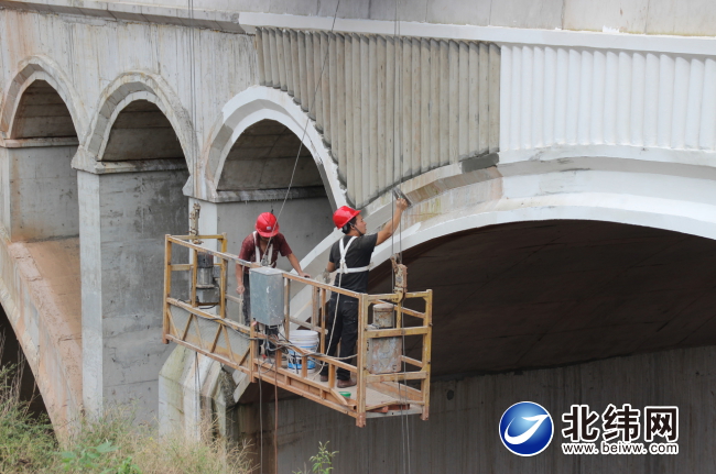 陇西河东风二桥及其连接线项目进展顺利  预计本月完工