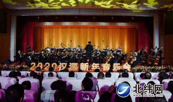 汉源县举行2020新年音乐会