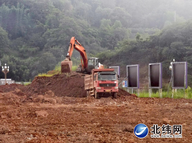熊猫新城平地起  项目建设开启加速度