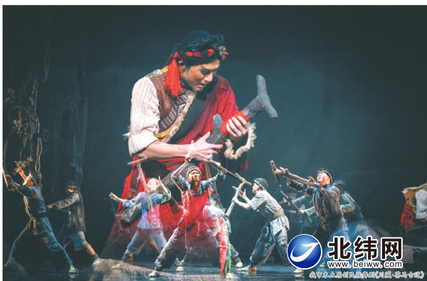 我市外乡原创夷易近族舞剧《川藏·茶马旧道》在国家大剧场演出