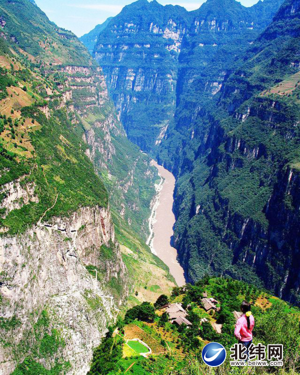 大渡河大峡谷  “中国最美十大峡谷”