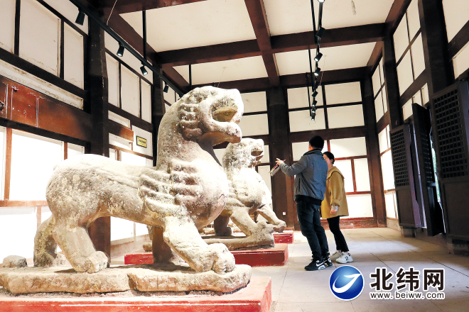 雅安是全国现存汉代大型石兽最多的地区